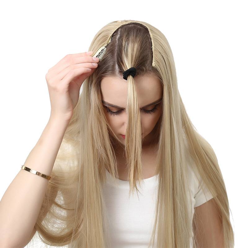 #4/27/4 Balayage U Part Clip In Hair Extensions