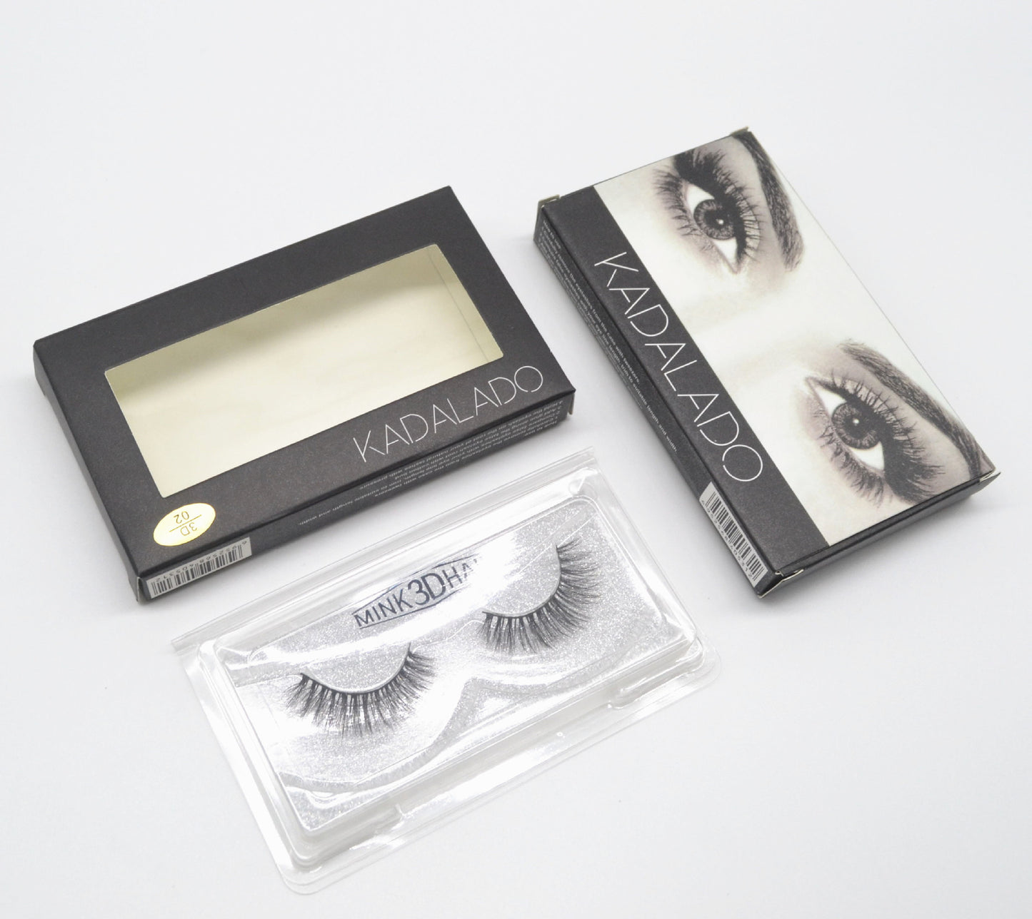 Eyelashes 3D Faux Mink ( 5 Pairs)