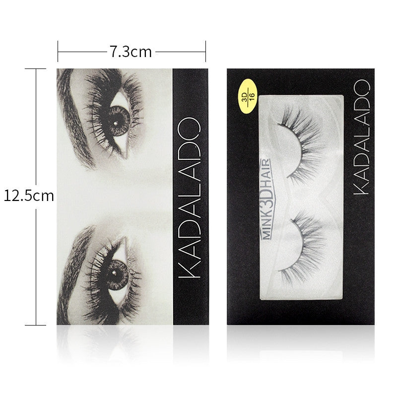 Eyelashes 3D Faux Mink ( 5 Pairs)