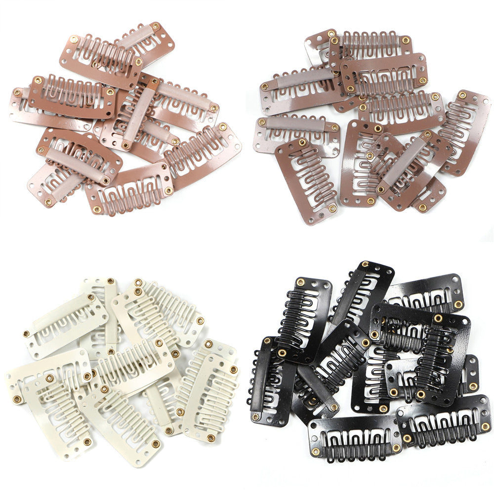24‘’ DIY Clip in Hair Tinsel Kit (12 Colors)