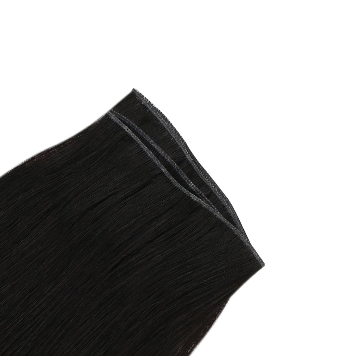 Natural Black #1B Virgin Remy Genius Weft Bundle