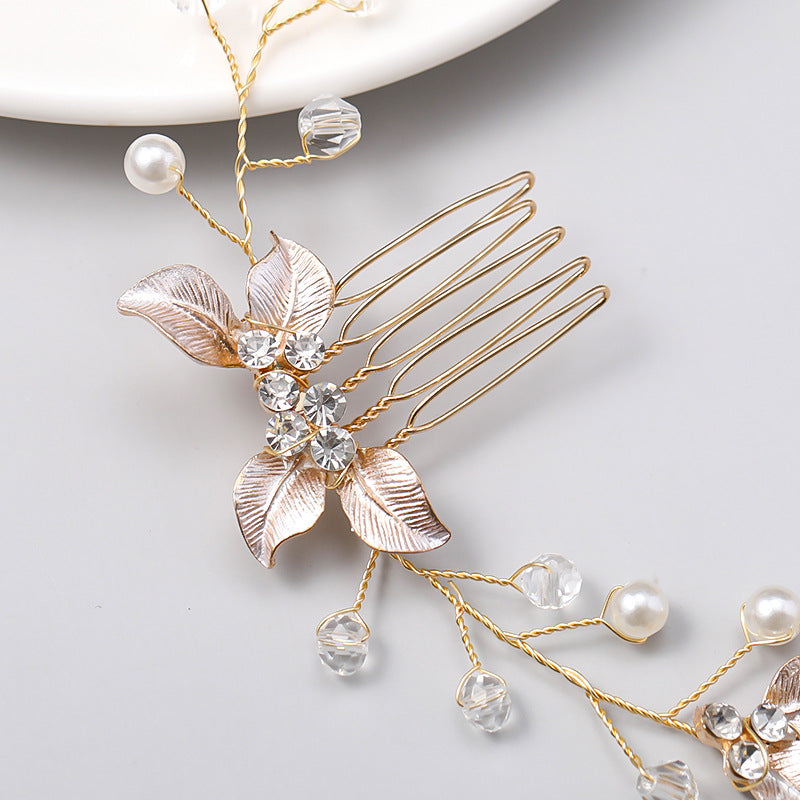 Flower Pearl Bridal Accessories for Wedding