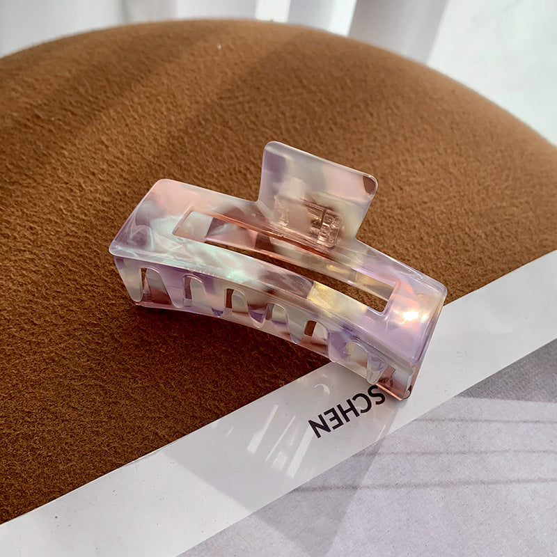 Square Eco-Friendly Hair Claw Clip