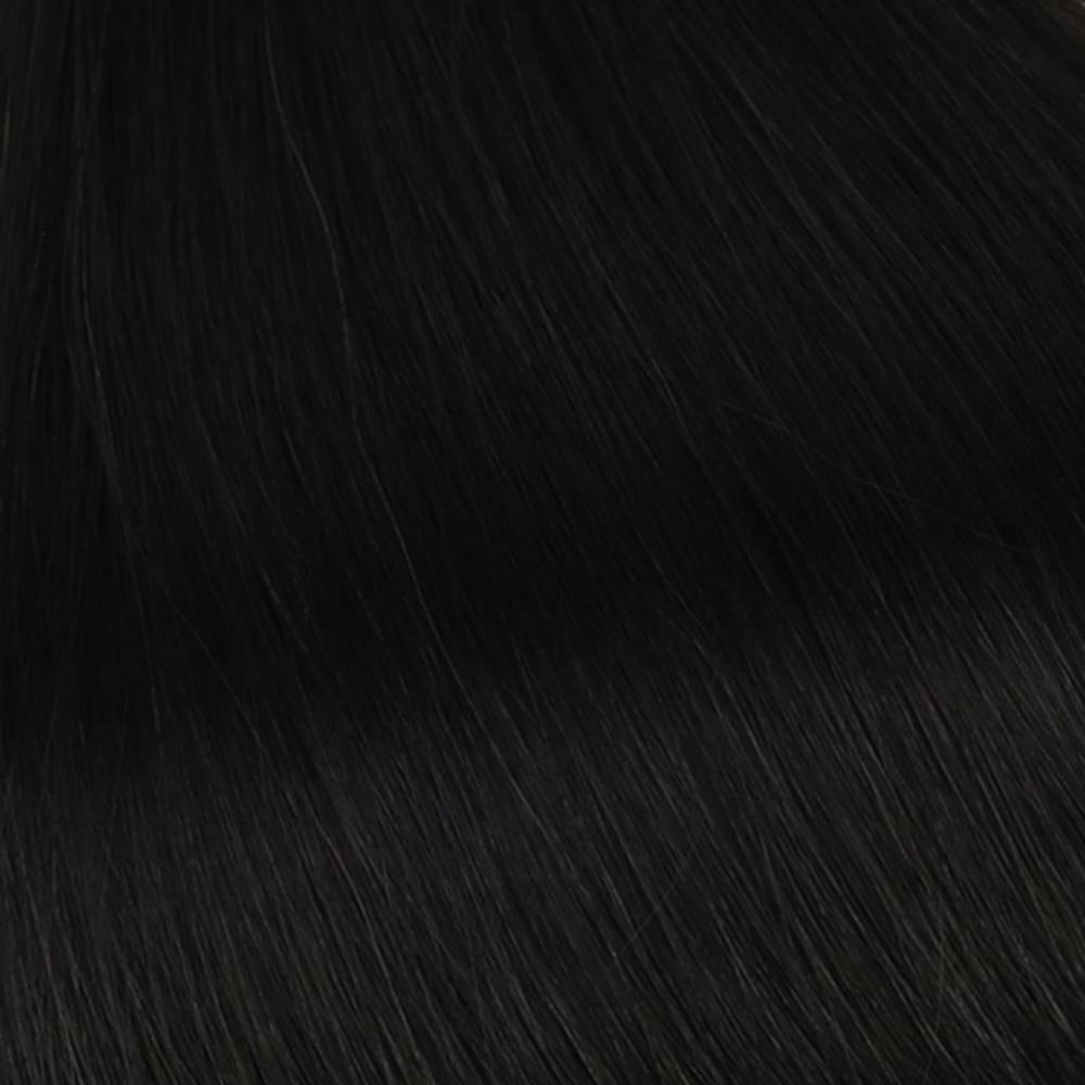 Natural Black #1B Virgin Remy Genius Weft Bundle