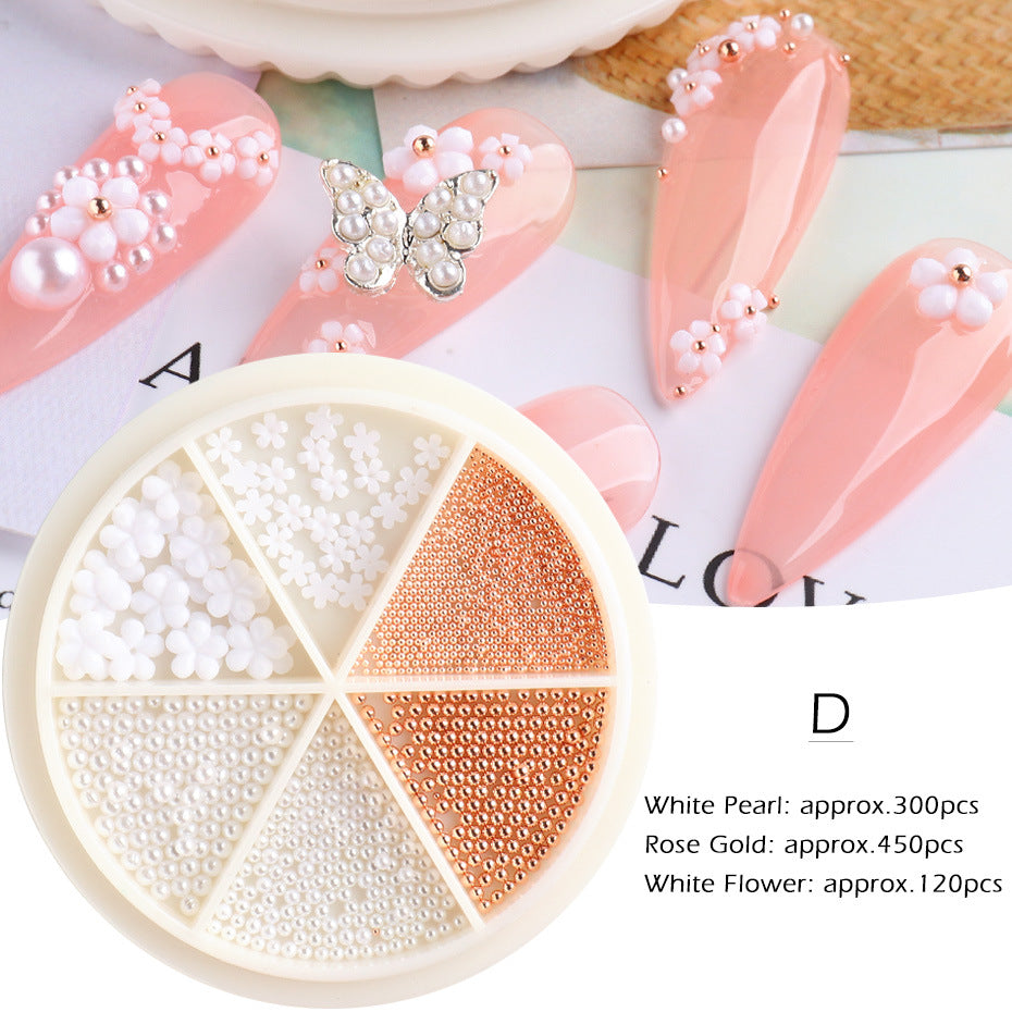 Pearl Nail Stickers