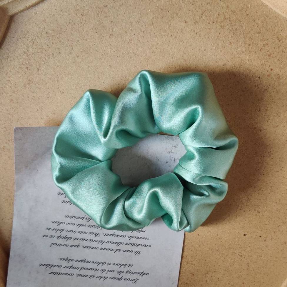 30MM Silk Hair Scrunchie