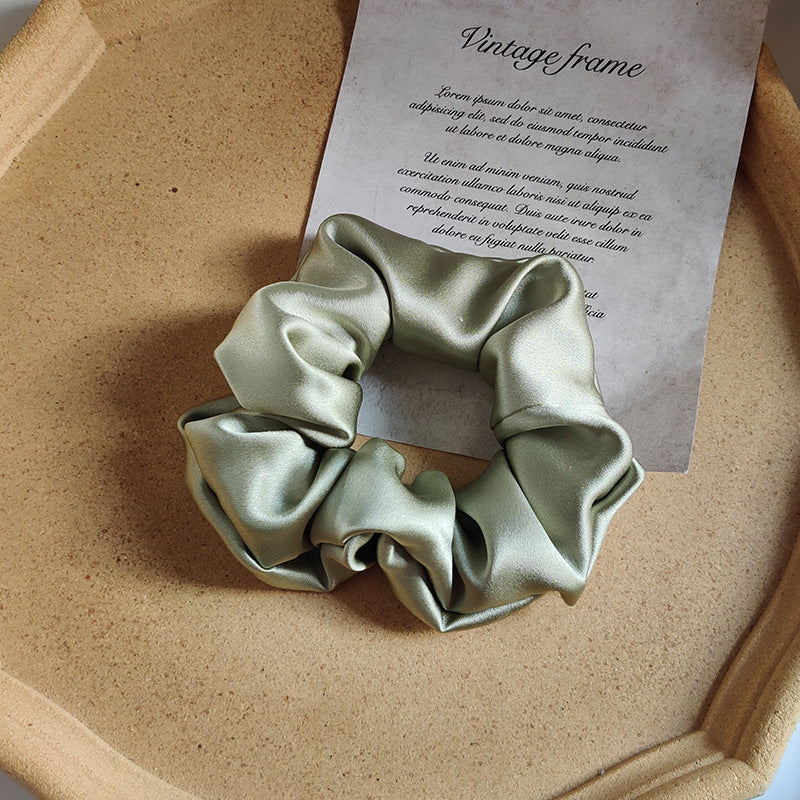 30MM Silk Hair Scrunchie
