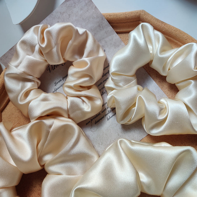 30MM Silk Hair Scrunchie