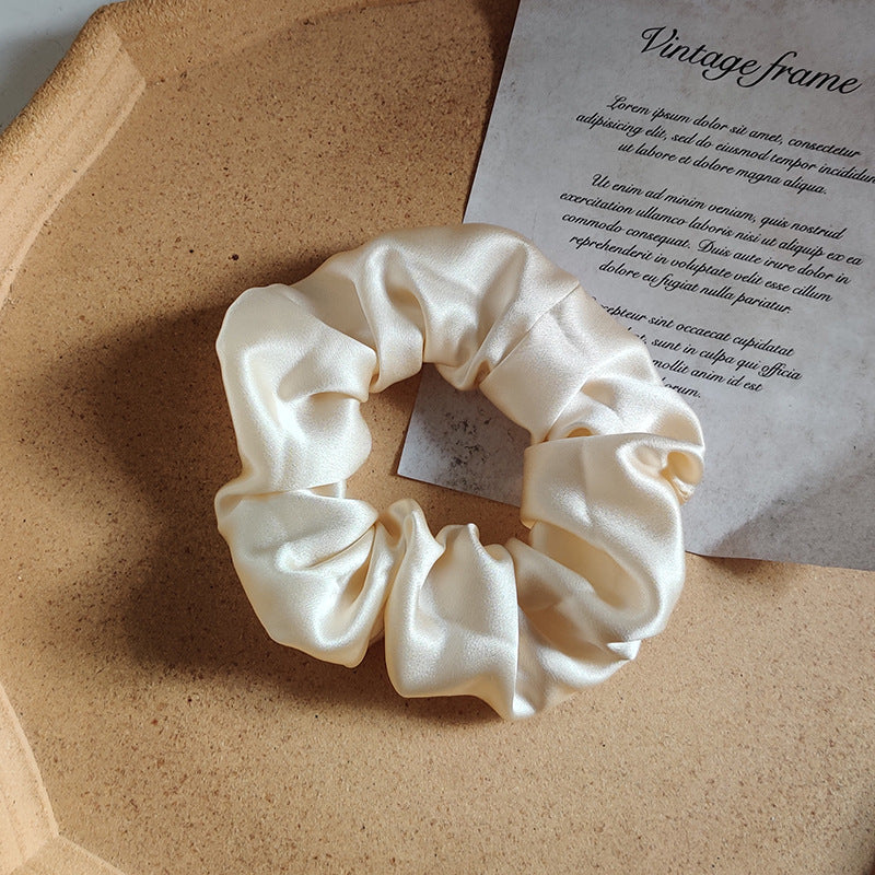 30MM Silk Hair Scrunchie