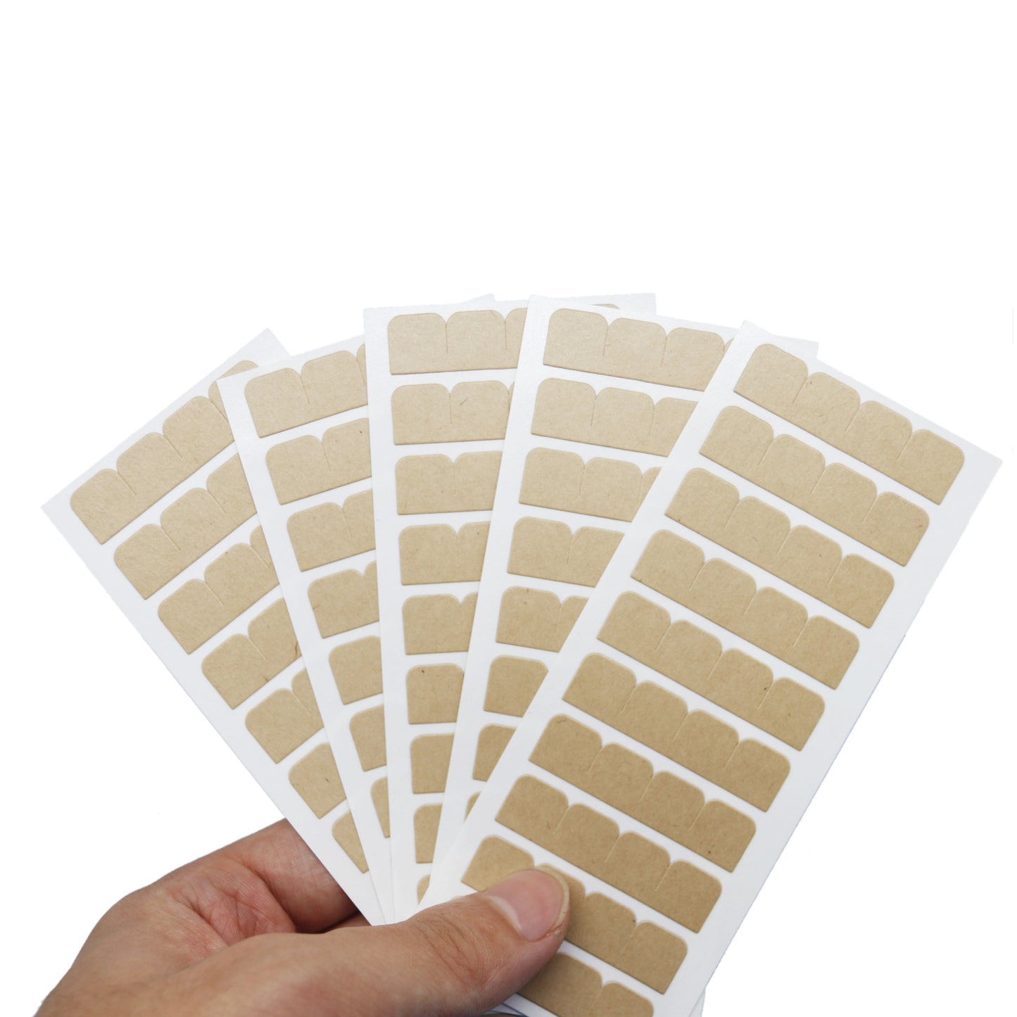 Double Sided Replacement Tapes for Mini Tape Ins, 50 Pieces