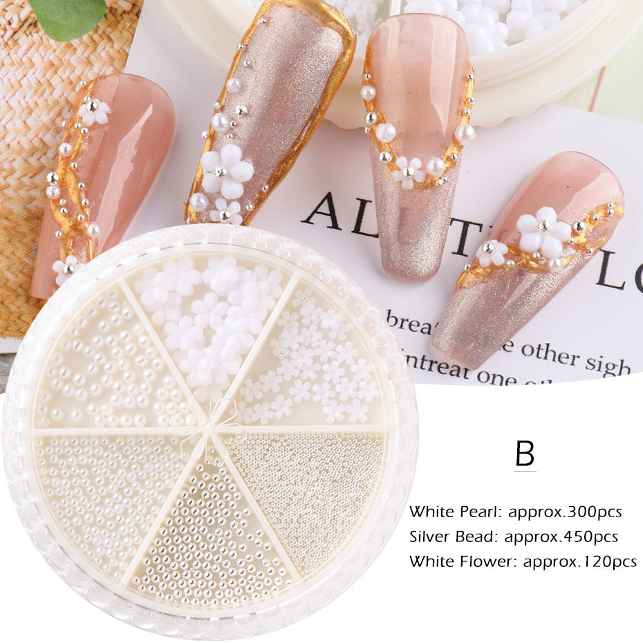 Pearl Nail Stickers