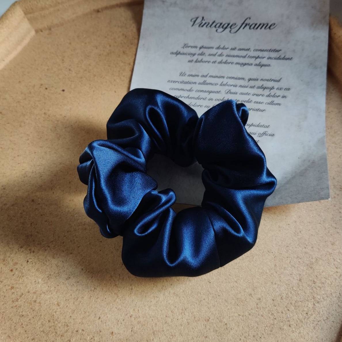 30MM Silk Hair Scrunchie