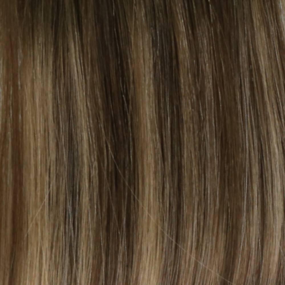 Brown Balayage #4/27/4 Virgin Remy Hair Genius Weft Bundle
