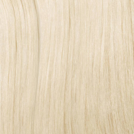 [SALE] Platinum Blonde #1001 Invisible Virgin Remy Tape in Hair Extensions-16"