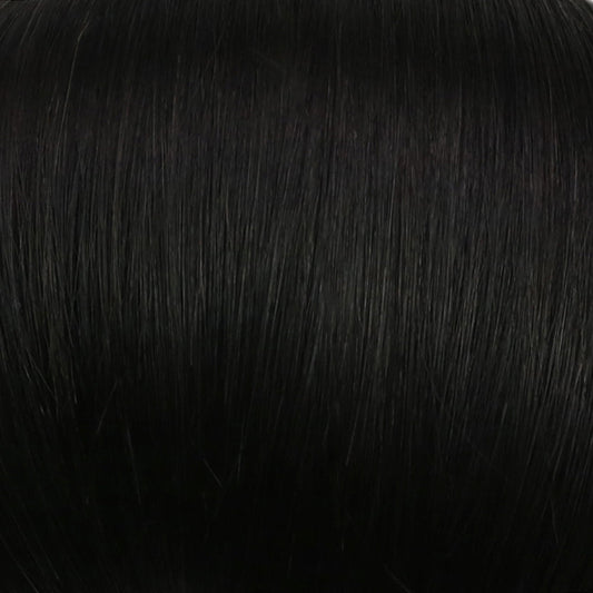 [Sale] Natural Black (#1B) Seamless Clip In Hair Extensions