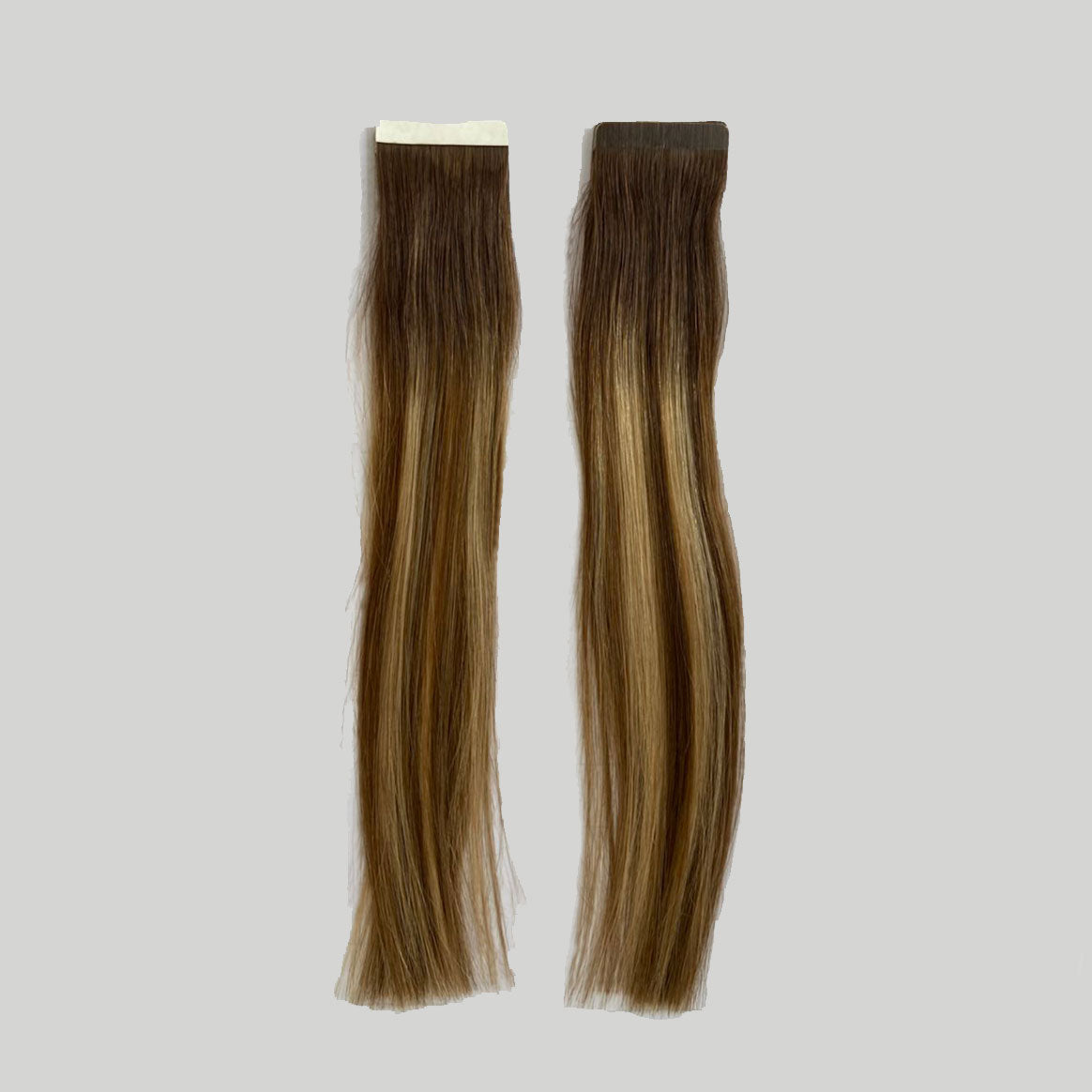 [Sale] 20 Inch 50G #3/8/22 Balayage Virgin Remy Tape in Hair Extensions