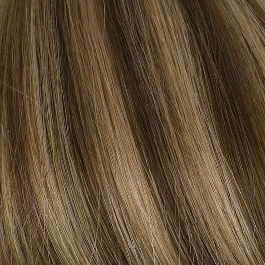 #4/27/4 Balayage Virgin Remy I Tip Hair Extensions