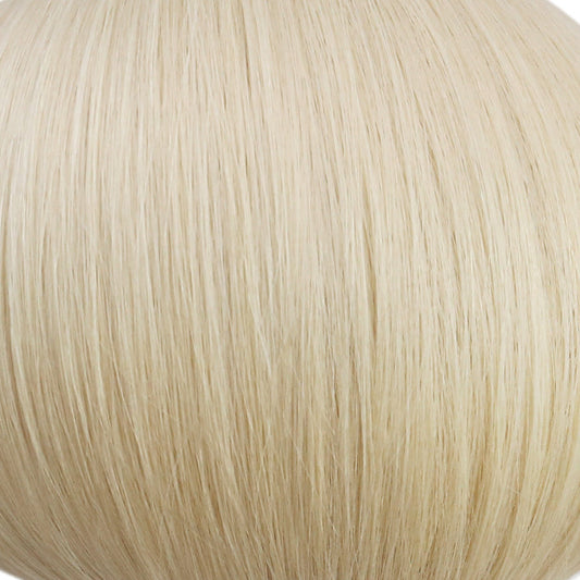 Platinum Blonde #1001 U Part Clip In Hair Extensions