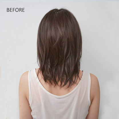 Hair Extensions Before and after-4-before