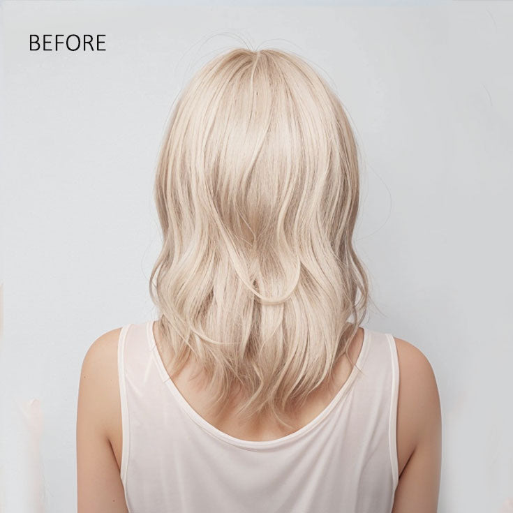 Ice Extensions Ice Blonde (#60) Seamless Clip In Hair Extensions – JOLIMOO