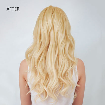 Beige Blonde #613 Invisible Virgin Remy Tape in Hair Extensions