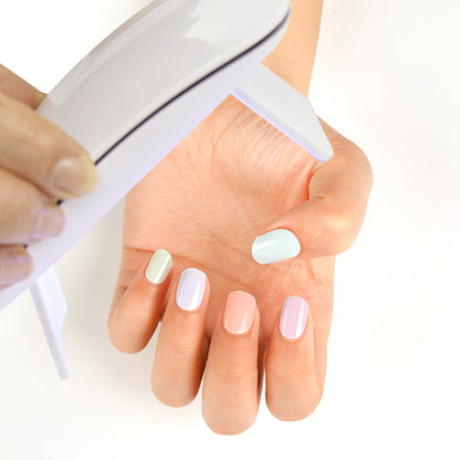 Candy Color Gel Nail Polish Strips