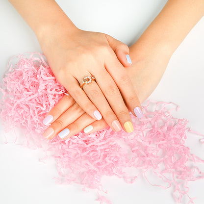 Candy Color Gel Nail Polish Strips