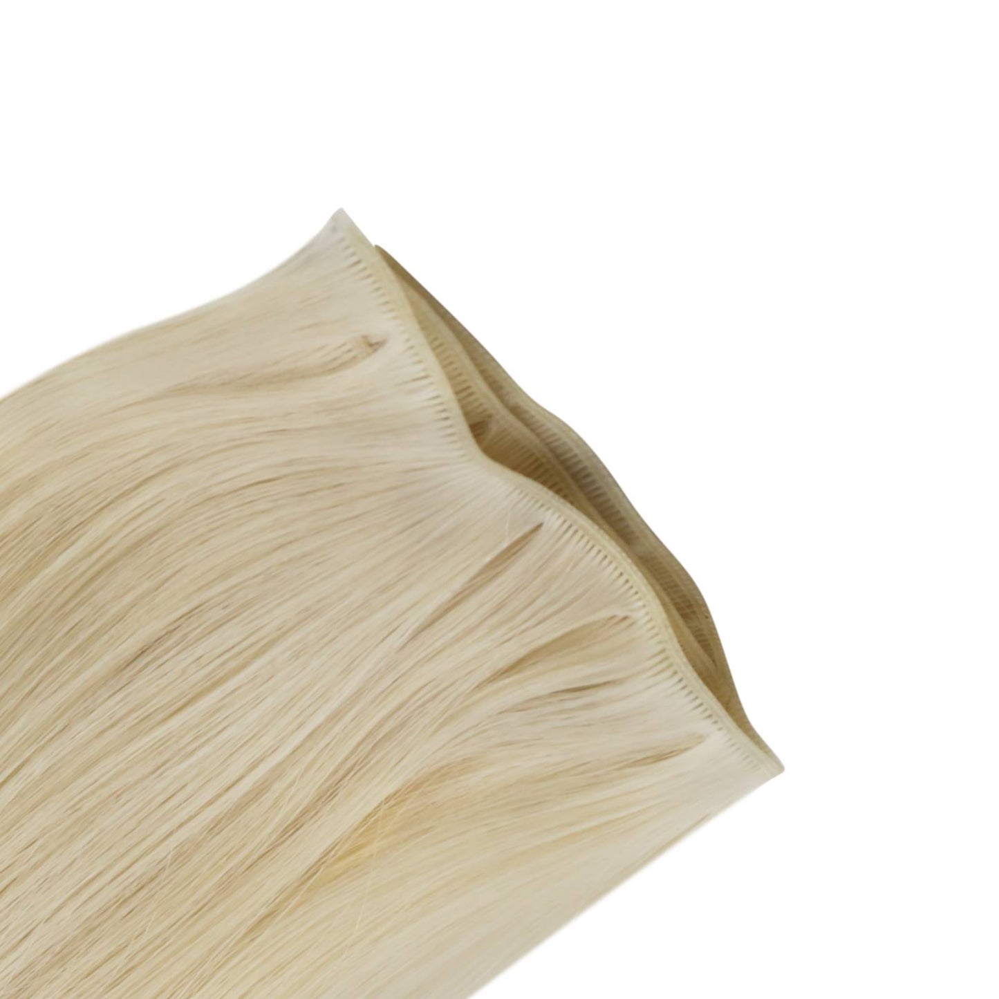 Platinum Blonde #1001 Virgin Remy Genius Weft Bundle