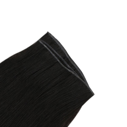 Natural Black #1B Virgin Remy Genius Weft Bundle