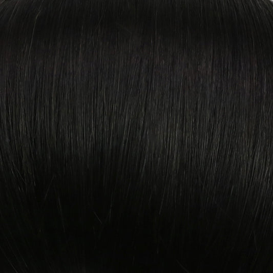 Natural Black #1B Invisible Virgin Remy Tape in Hair Extensions