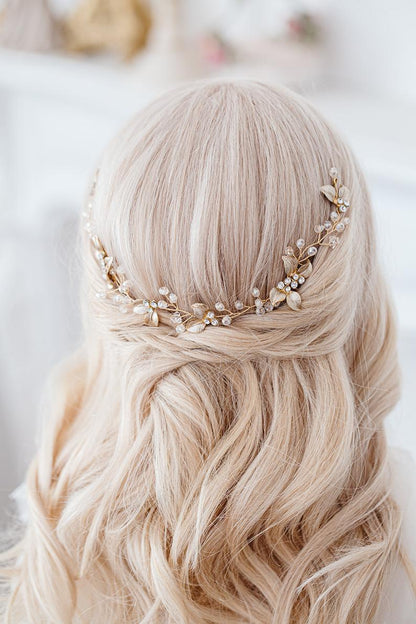 Flower Pearl Bridal Accessories for Wedding