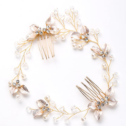 Flower Pearl Bridal Accessories for Wedding