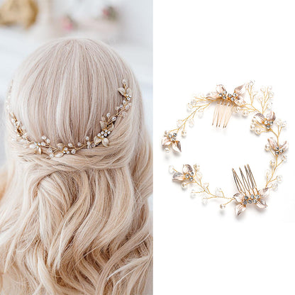 Flower Pearl Bridal Accessories for Wedding