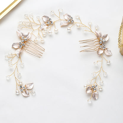 Flower Pearl Bridal Accessories for Wedding