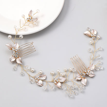 Flower Pearl Bridal Accessories for Wedding