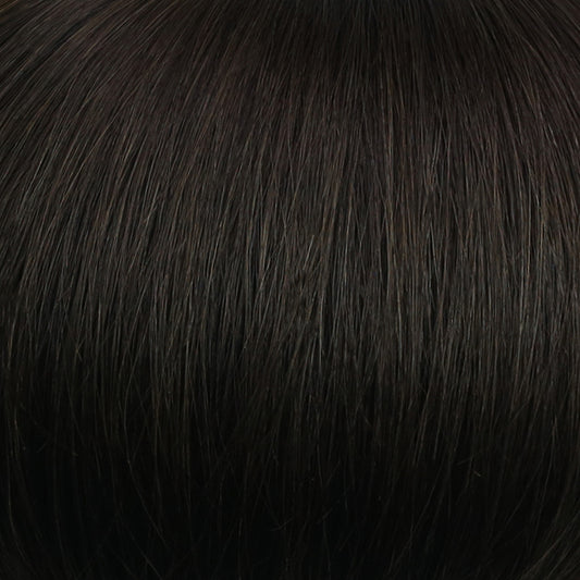 Dark Brown (#2) Seamless Clip In Hair Extensions