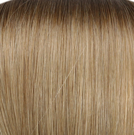 Brown Balayage #3/8/22 Virgin Remy Hair Genius Weft Bundle