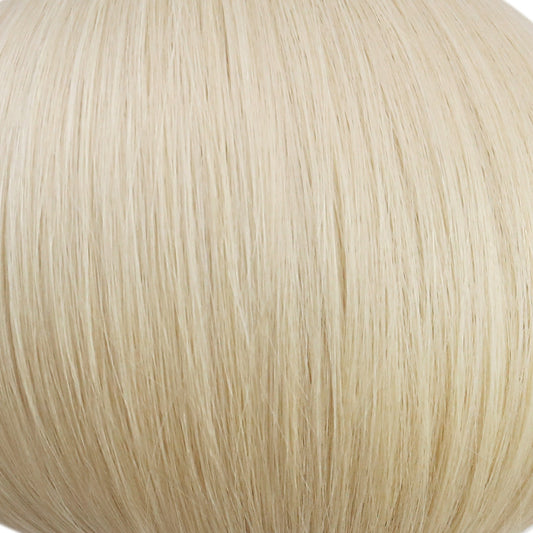 Platinum Blonde #1001 Virgin Tape in Hair Extensions