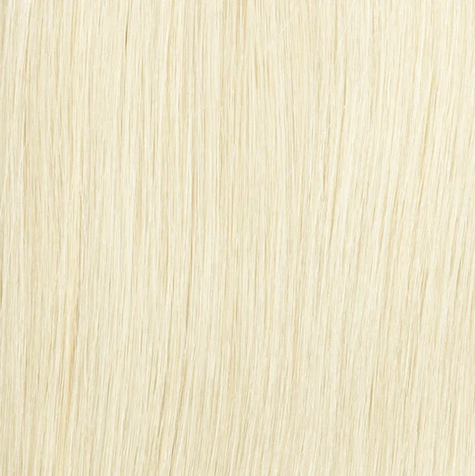 Platinum Blonde (#1001) Human Hair Ponytail Extension
