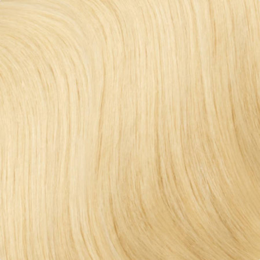Beige Blonde #613 Invisible Virgin Remy Tape in Hair Extensions