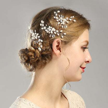 Pearl Bridal Comb for Wedding
