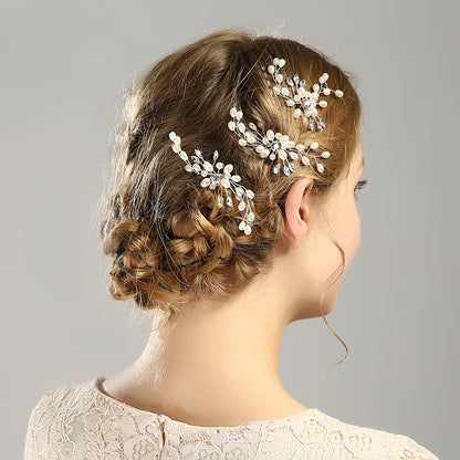 Pearl Bridal Comb for Wedding