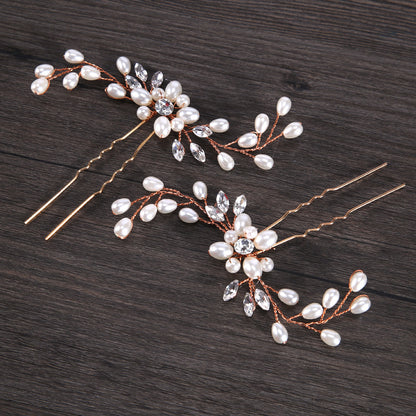 Pearl Bridal Comb for Wedding
