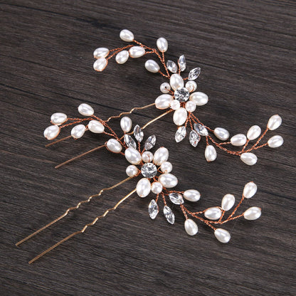 Pearl Bridal Comb for Wedding