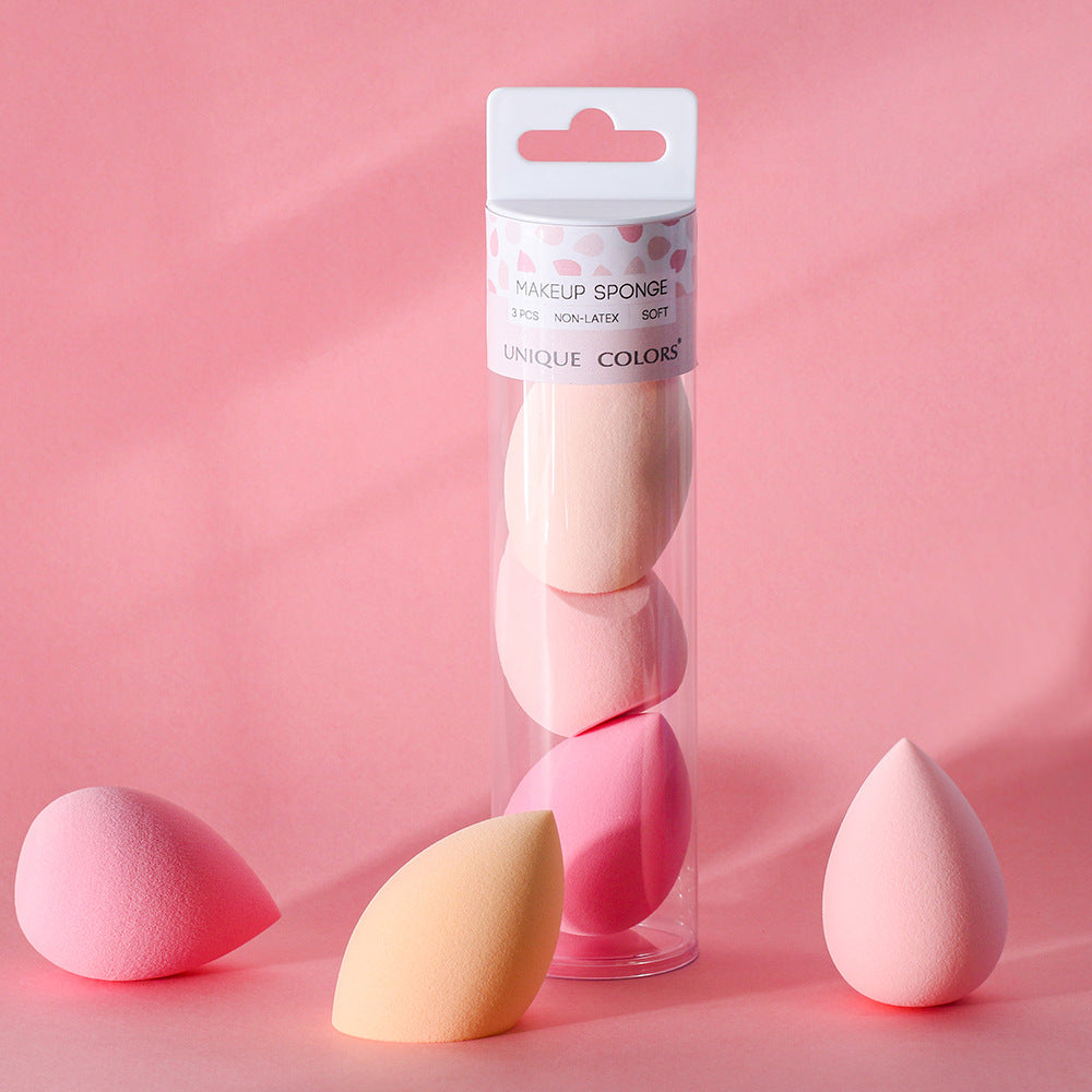 Makeup Sponges for Foundation Powders and Creams,  3PCS