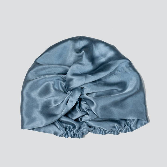 19MM 100% Mulberry Silk Sleep Cap for Women Hair Care