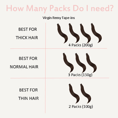 #3/8/22 Balayage Virgin Remy Tape in Hair Extensions