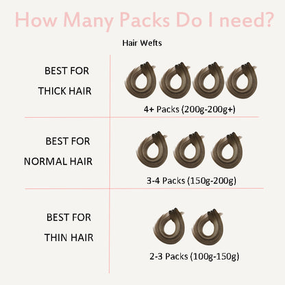 Ice Blonde #60 Virgin Remy Hair Genius Weft Bundle