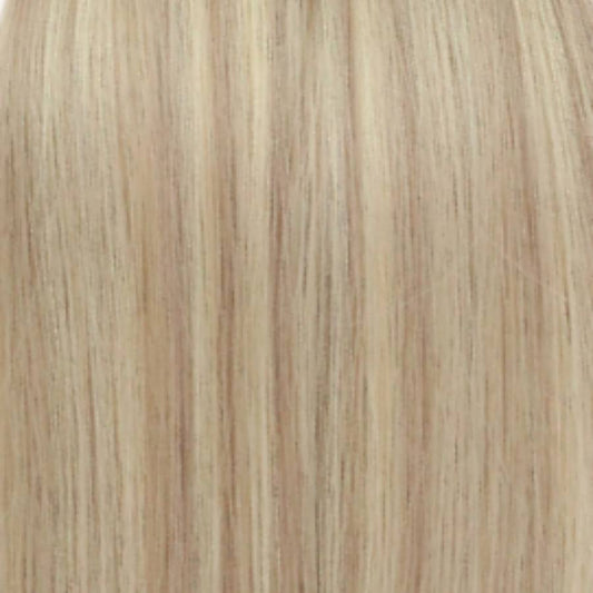 Blonde Highlights #P18/613 Invisible Virgin Remy Tape in Hair Extensions
