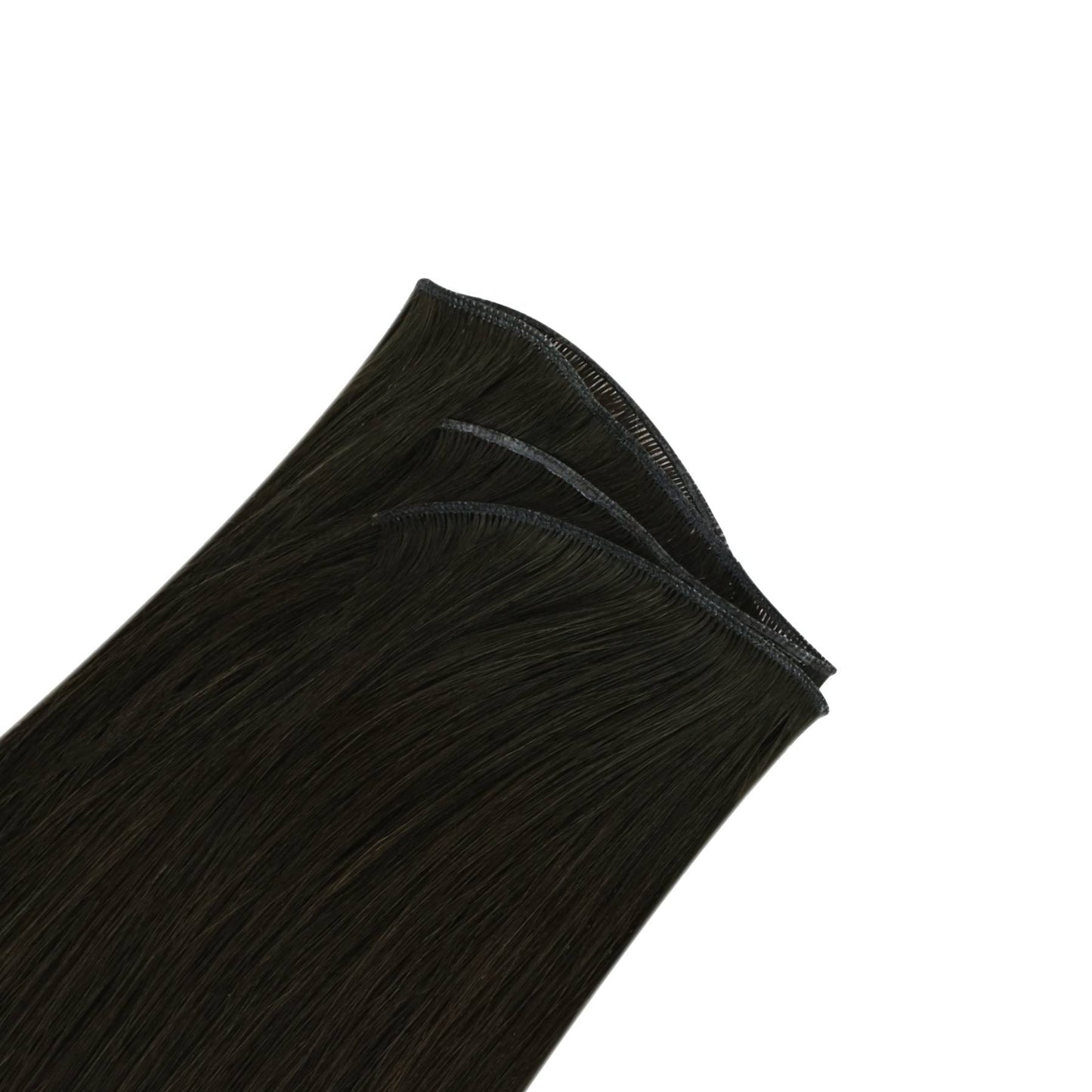 Dark Brown #2 Virgin Remy Hair Genius Weft Bundle